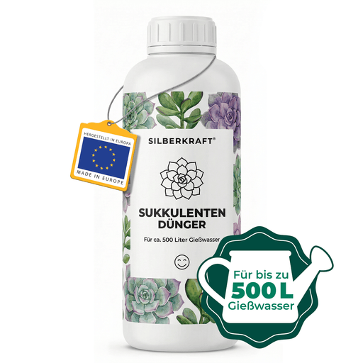 Sukkulenten-Dünger - Silberkraft