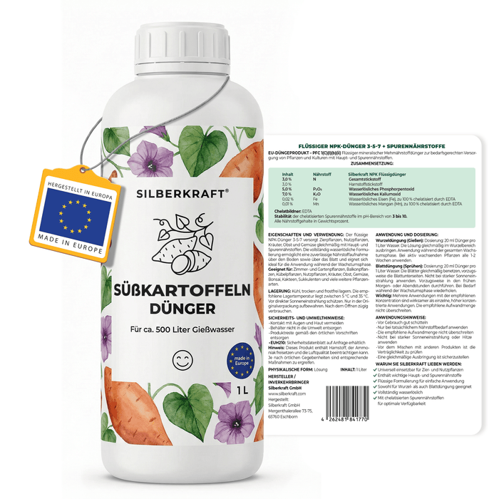 Kartoffeldünger - Silberkraft