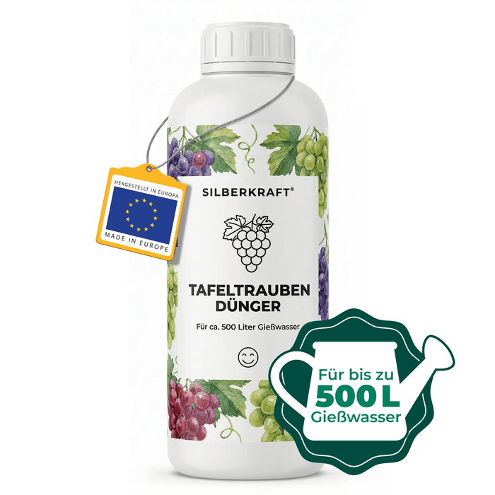 Tafeltrauben-Dünger - Silberkraft
