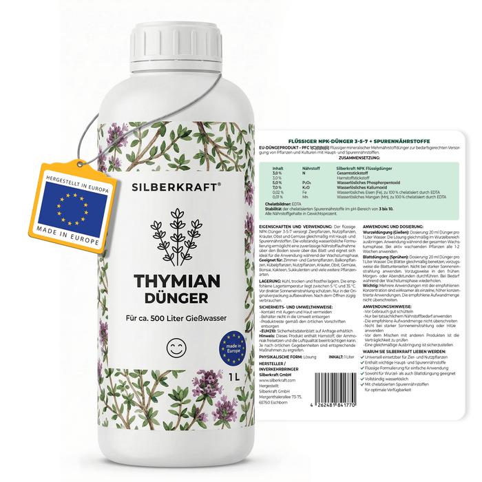 Thymian-Dünger - Silberkraft