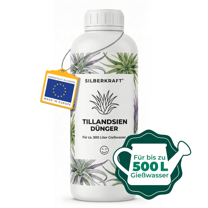 Tillandsien-Dünger - Silberkraft