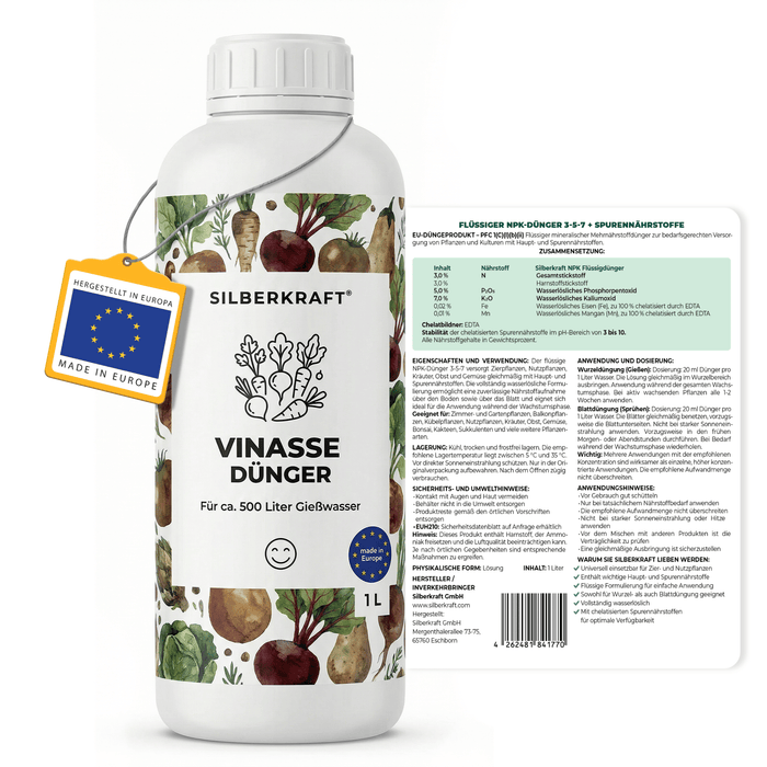 Vinasse-Dünger - Silberkraft