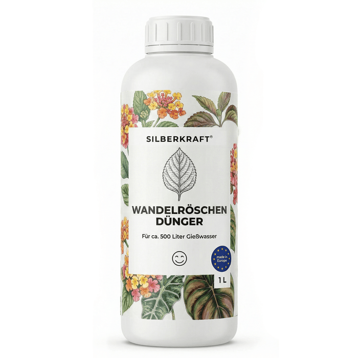 Wandelröschen-Dünger - Silberkraft