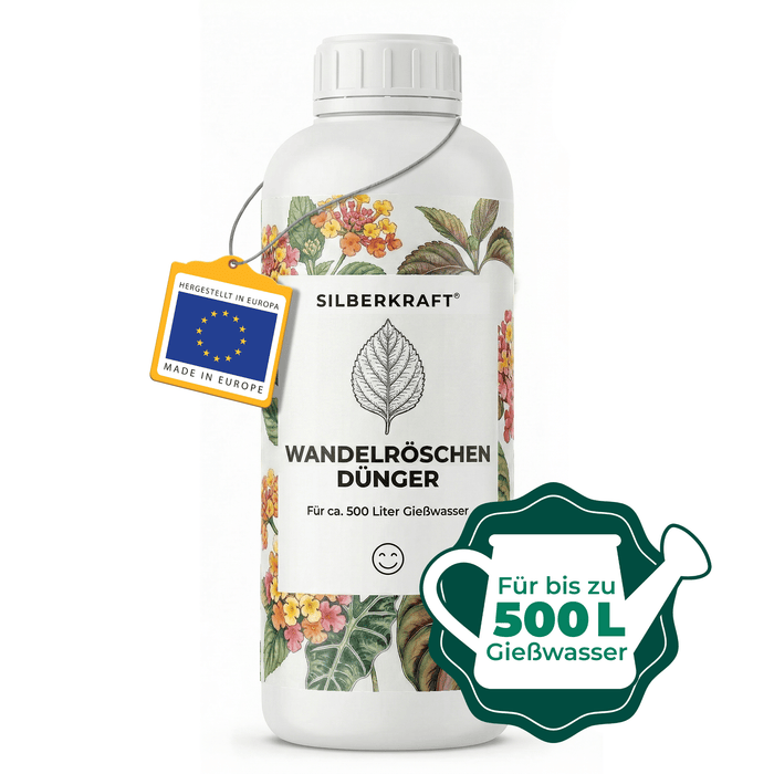 Wandelröschen-Dünger - Silberkraft