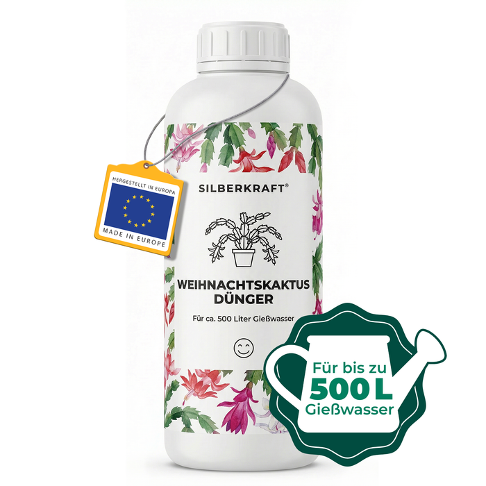 Weihnachtskaktus-Dünger - Silberkraft