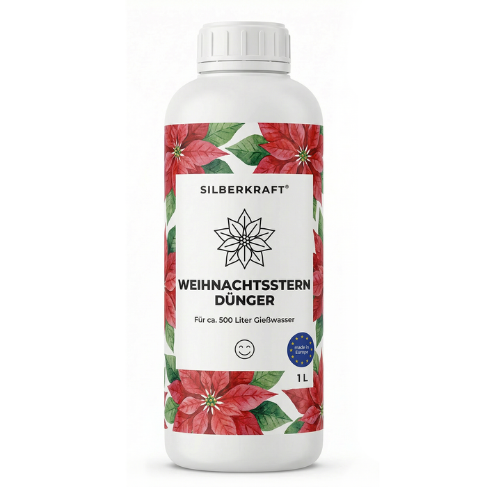 Weihnachtsstern-Dünger - Silberkraft