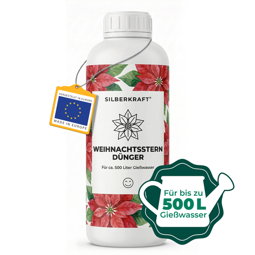 Weihnachtsstern-Dünger - Silberkraft