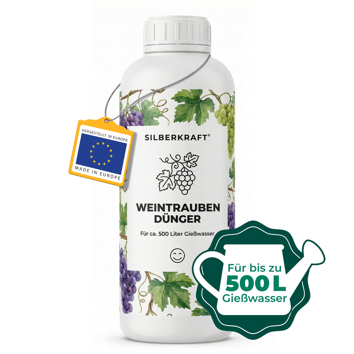 Weintrauben-Dünger — Silberkraft