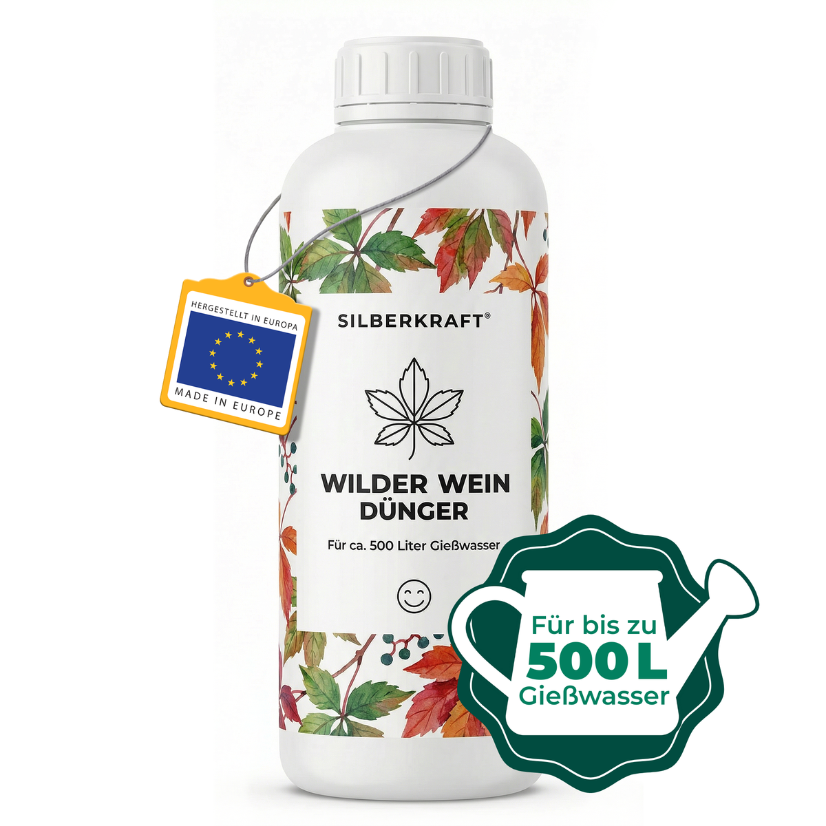 Wilder-Wein-Dünger — Silberkraft