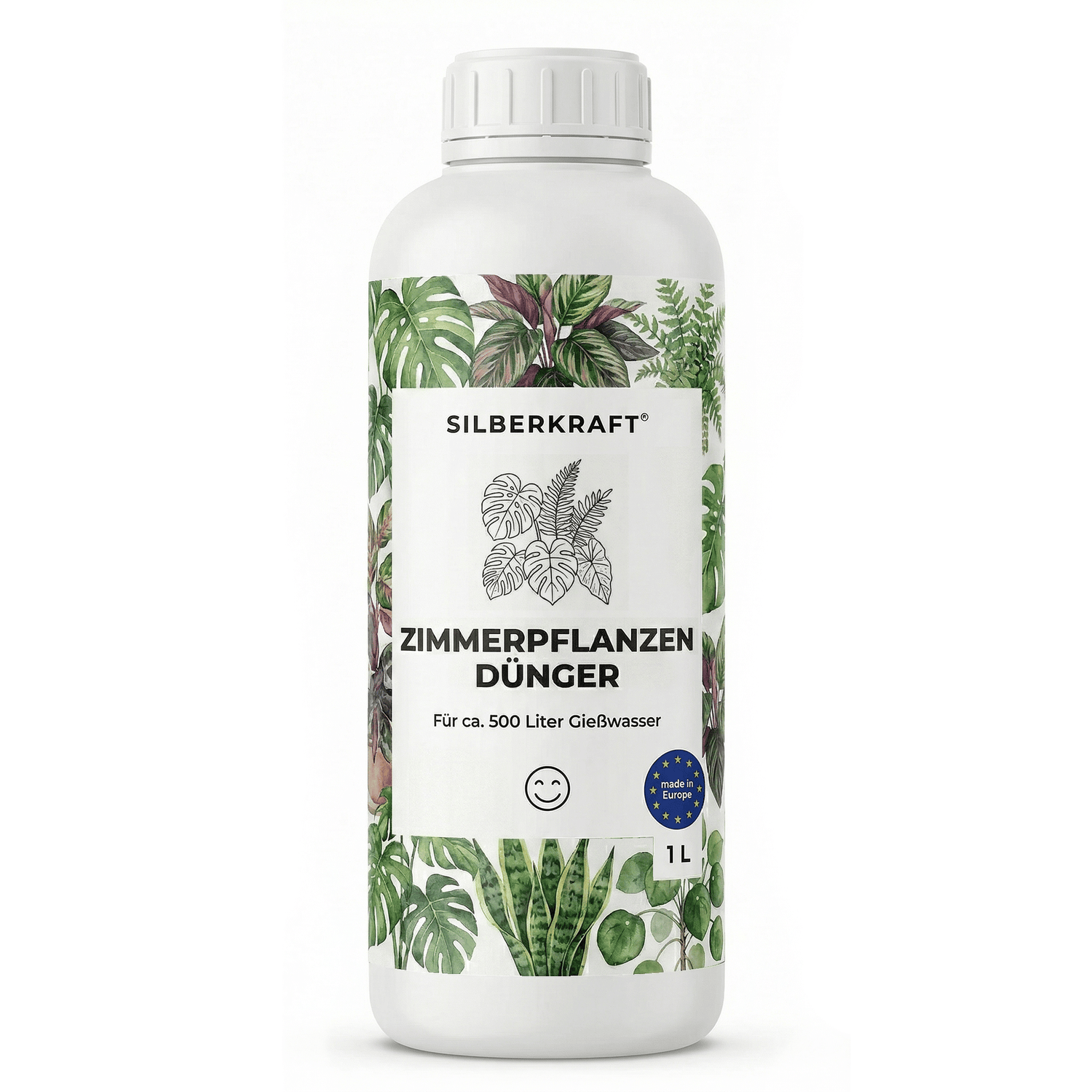 Zimmerpflanzen-Dünger - Silberkraft