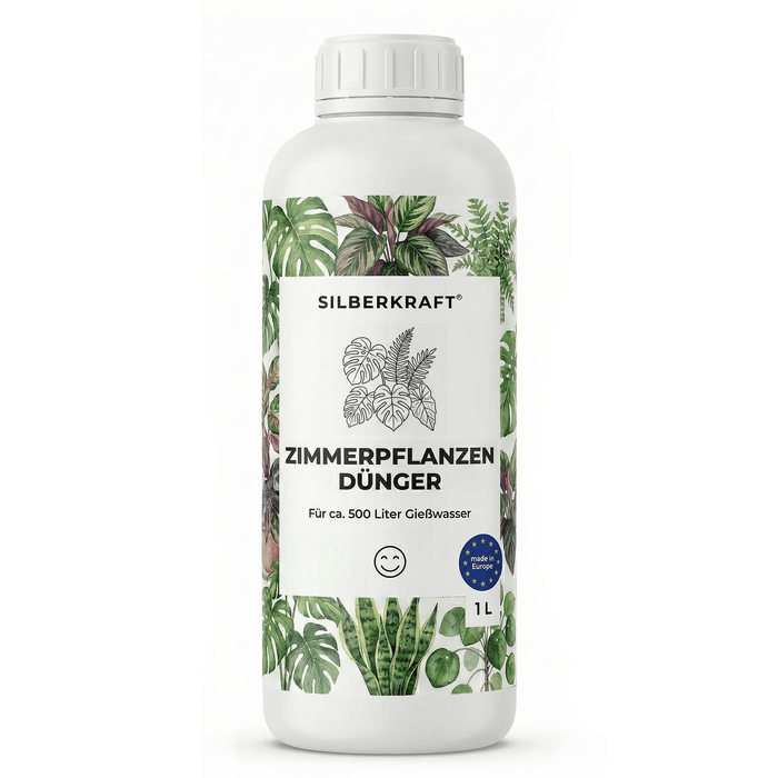 Zimmerpflanzen-Dünger - Silberkraft