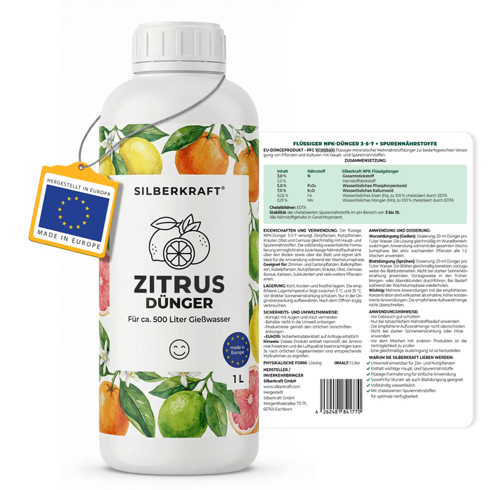 Zitrusdünger - Silberkraft
