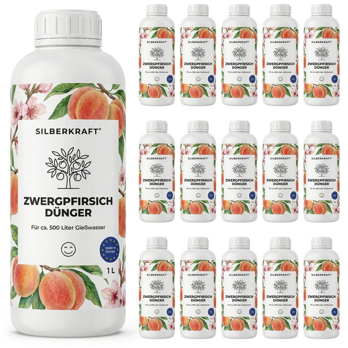 Zwergpfirsich-Dünger - Silberkraft