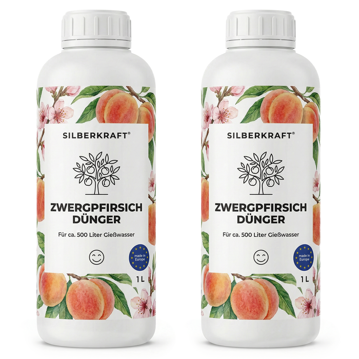Zwergpfirsich-Dünger - Silberkraft