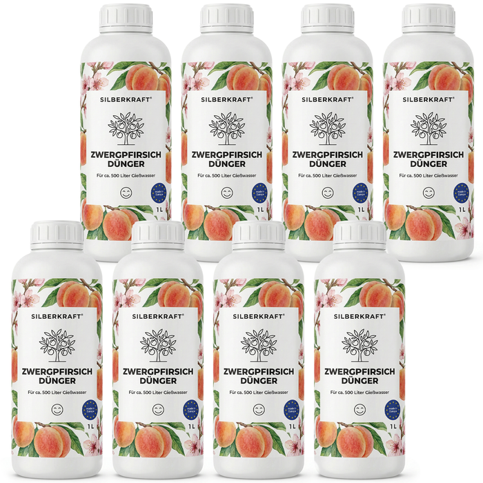 Zwergpfirsich-Dünger - Silberkraft