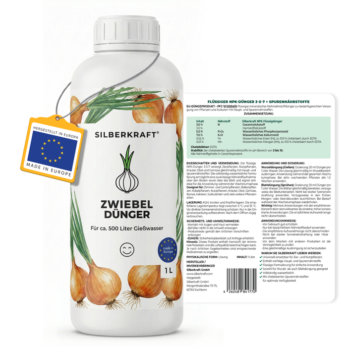 Zwiebeldünger - Silberkraft