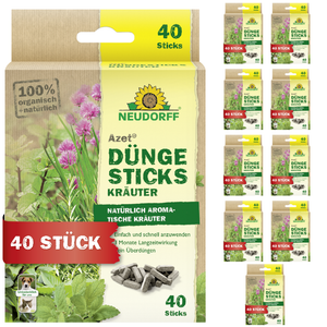 Neudorff Azet DüngeSticks für Kräuter - Silberkraft