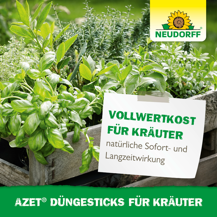 Neudorff Azet DüngeSticks für Kräuter - Silberkraft