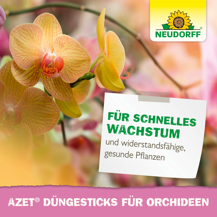 Neudorff Azet DüngeSticks für Orchideen - Silberkraft