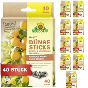 Neudorff Azet DüngeSticks für Zitrus- und Mediterranpflanzen
