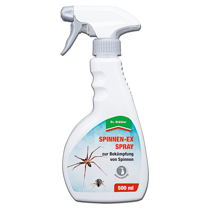 Effektives Spinnen-Ex Spray für ein spinnenfreies Zuhause