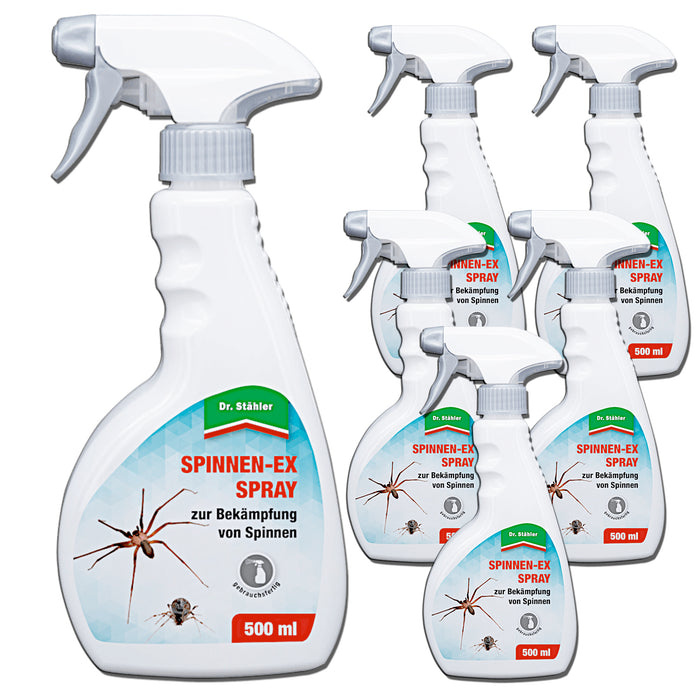 Effektives Spinnen-Ex Spray für ein spinnenfreies Zuhause