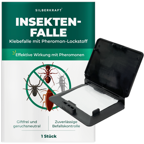 Insektenfalle wasserfest – Klebefalle mit Spezial-Lockstoff