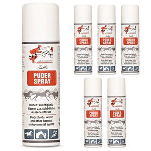 Talko Puderspray: Effektiver Feuchtigkeitsschutz für Pferdeflächen - Silberkraft