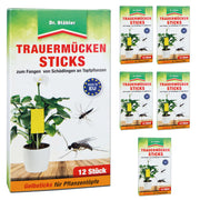 Trauermücken-Sticks: Effektive Bekämpfung von Weiße Fliegen, Trauermücken, Obst- und Essigfliegen, Thripsen und Zikaden