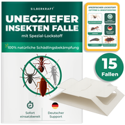 Ungeziefer/ Insektenfalle mit Spezial-Lockstoff