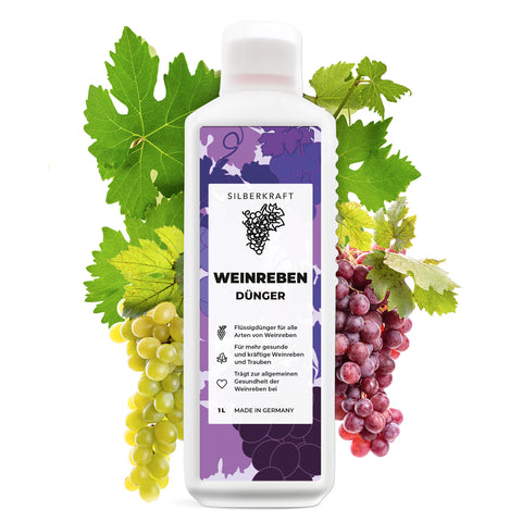 Weinreben Dünger - Mineralischer NPK-Flüssigdünger mit Stickstoff - Dünger für Weinreben - Weinstock Dünger