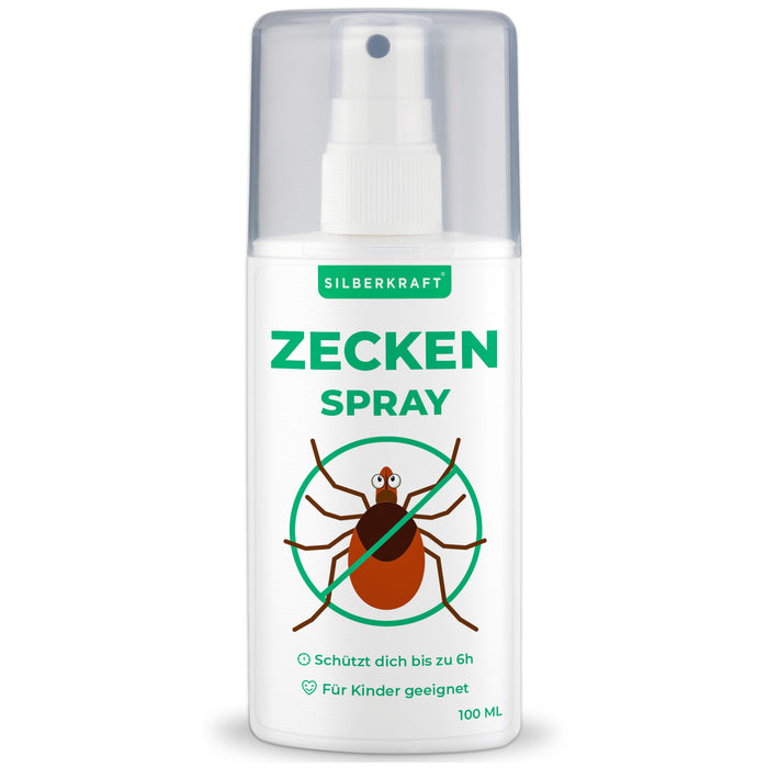 Zeckenspray Zeckenschutz - Anti Zecken Spray