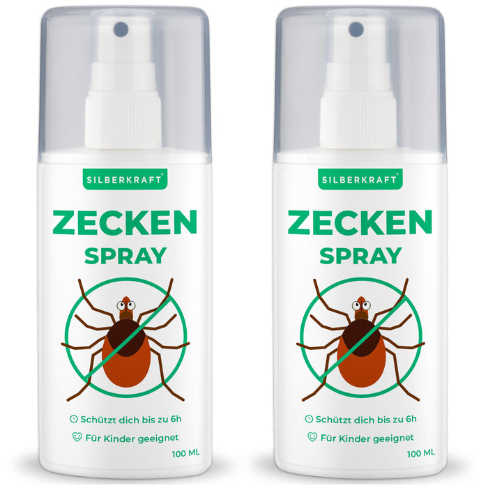 Zeckenspray Zeckenschutz - Anti Zecken Spray