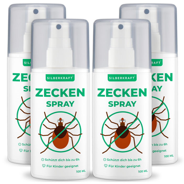 Zeckenspray Zeckenschutz - Anti Zecken Spray