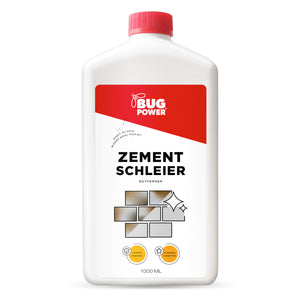 Zementschleier Entferner - gegen Zement-, Mörtelreste und andere hartnäckige Verschmutzungen. Zementreste von fliesen entfernen - Zementreste von fliesen entfernen - Silberkraft