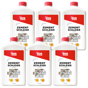 Zementschleier Entferner - gegen Zement-, Mörtelreste und andere hartnäckige Verschmutzungen. Zementreste von fliesen entfernen - Zementreste von fliesen entfernen - Silberkraft