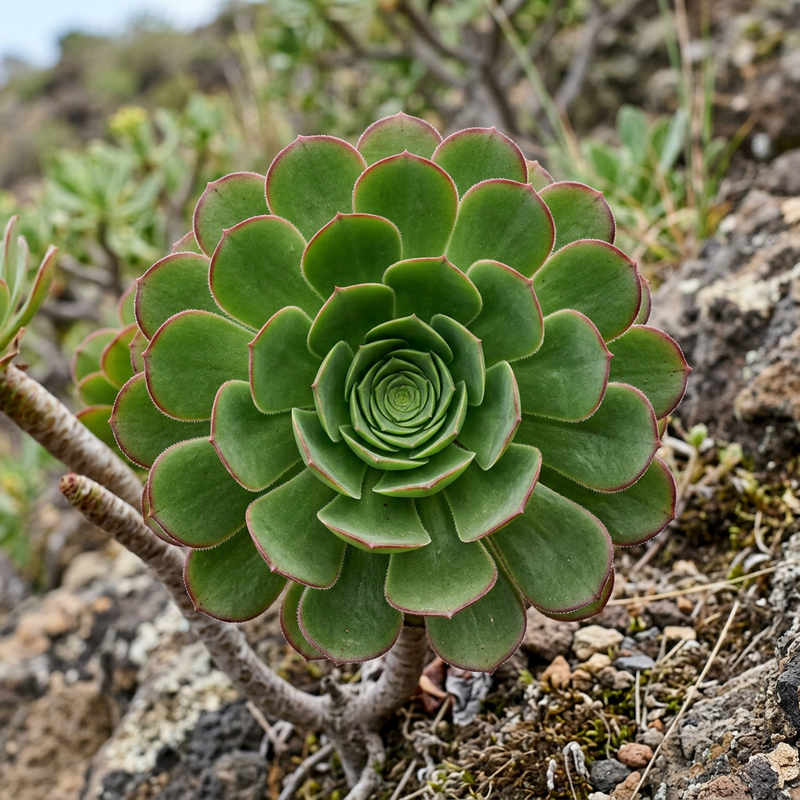 Aeonium (Rosetten-Aeonium)