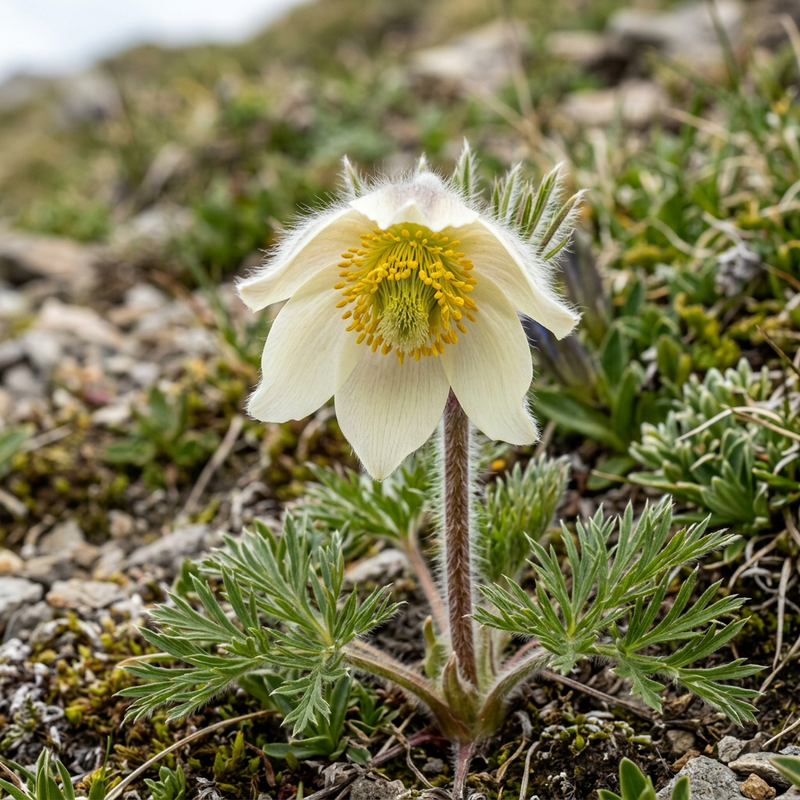 Alpen-Küchenschelle
