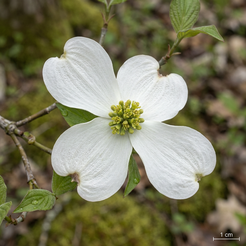 Amerikanischer Blumen-Hartriegel