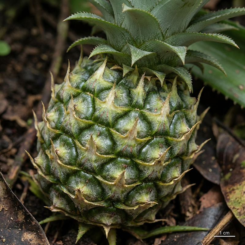 Ananas  Silberkraft