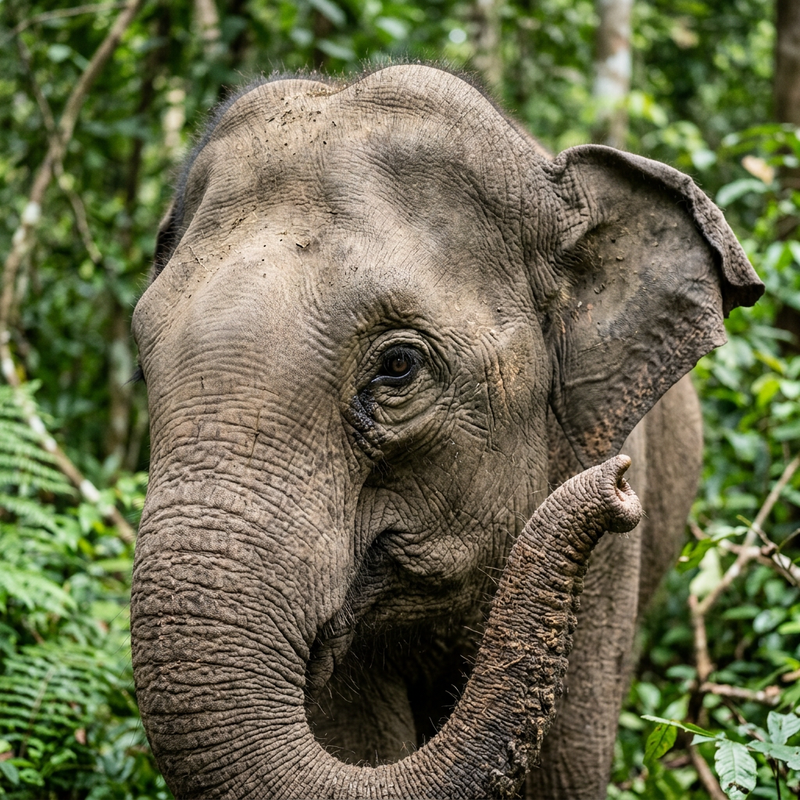 Asiatischer Elefant