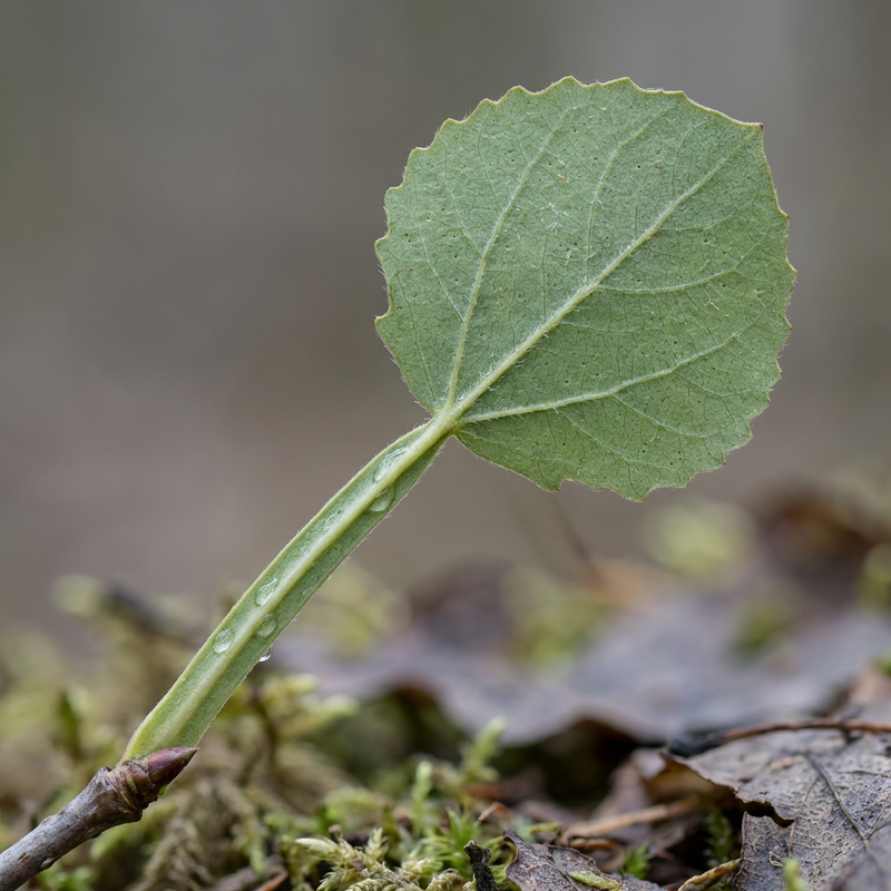 Aspe (Populus tremula), KI-Illustration
