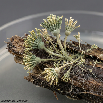 Bunter Gießkannenschimmel