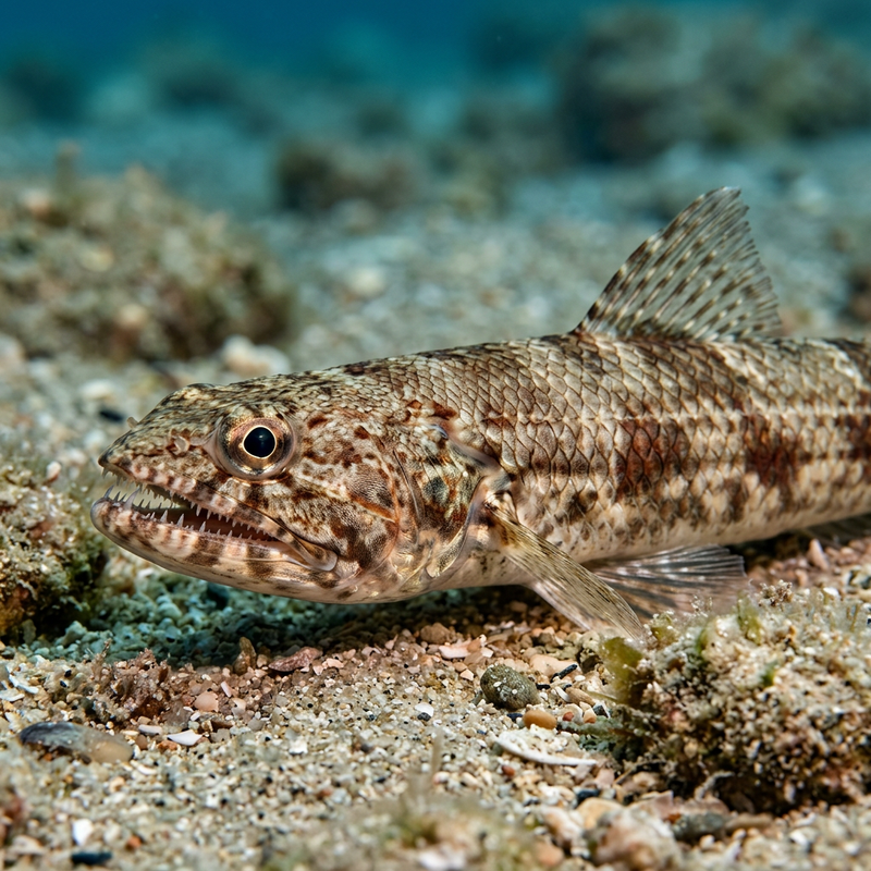 Atlantischer Eidechsenfisch