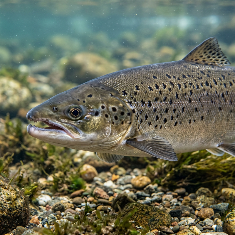 Atlantischer Lachs