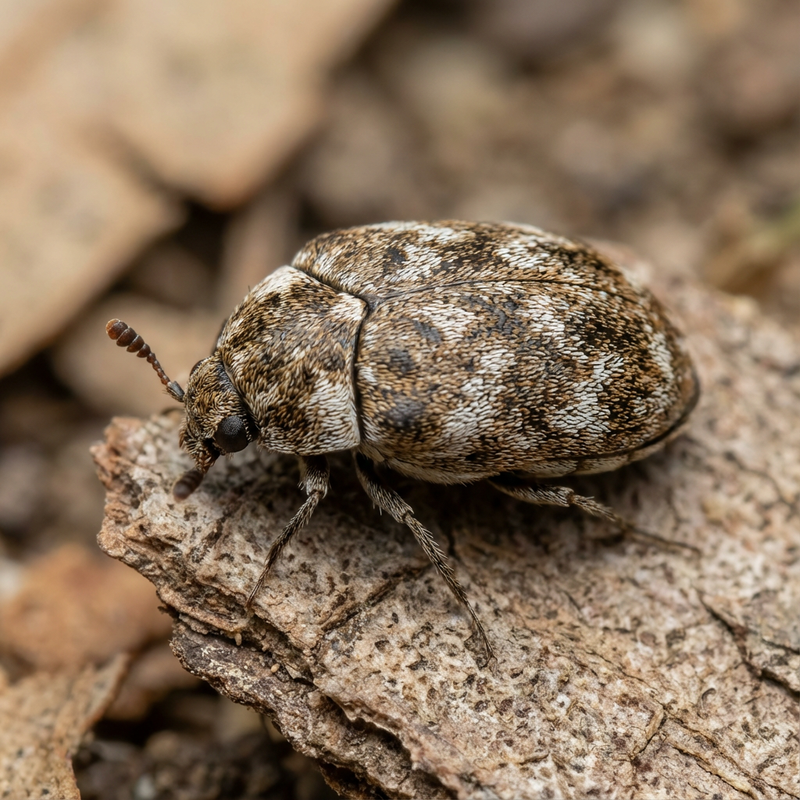 Australischer Teppichkäfer