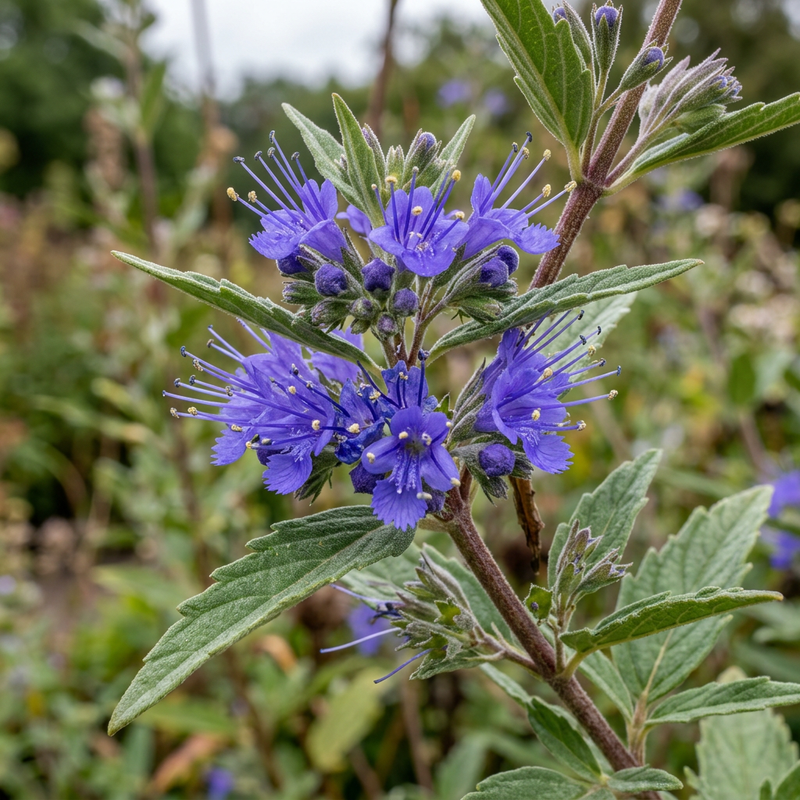 Bartblume
