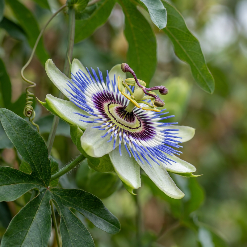 Blaue Passionsblume
