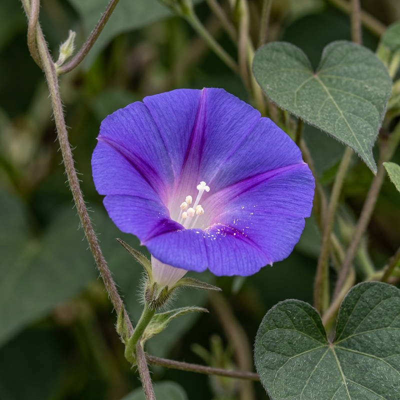 Blaue Prunkwinde