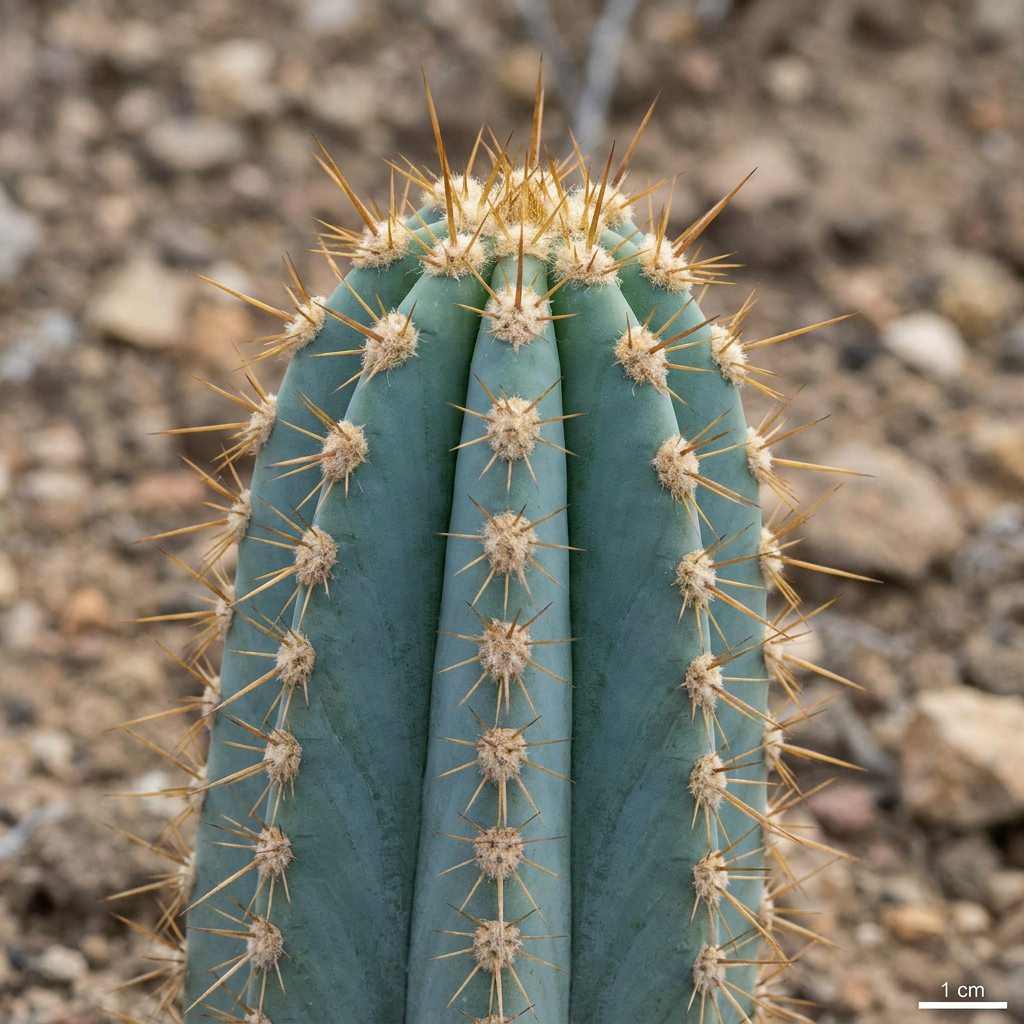 kaktus geometricus Tephrocactus Geometricus